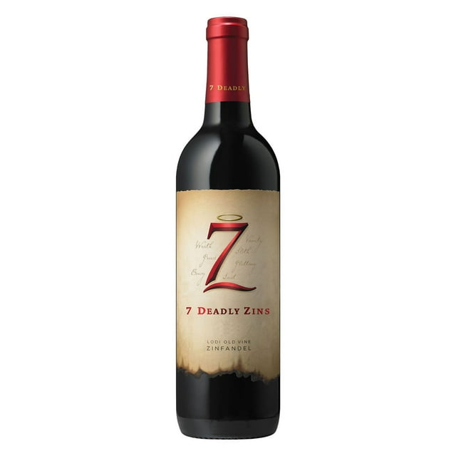 7 Deadly Zins Zinfandel, 750 ml