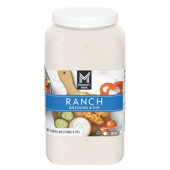 Member's Mark Ranch Dressing, 1 gal.