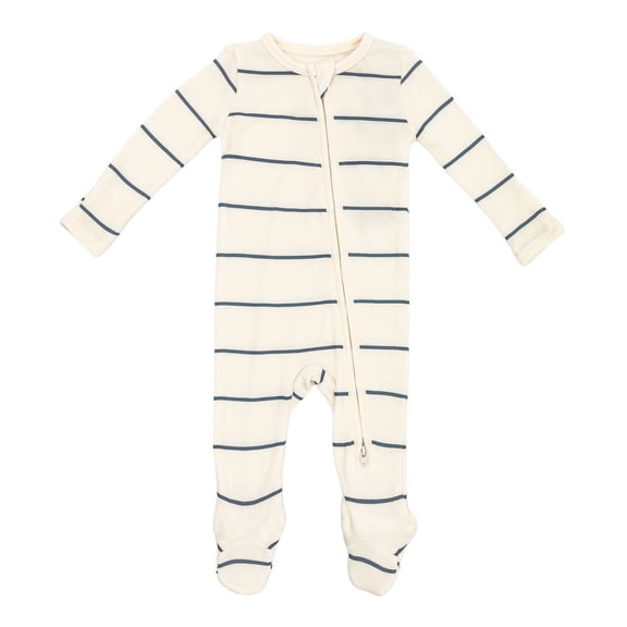 Angel Dear Baby Boys 2-Way Zipper Footie