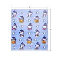 thumbnail image 2 of Licensed Characters Adult Halloween Silk Touch Throw Blankets, 60" x 70", 2 of 5