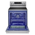 thumbnail image 5 of LG 6.3 cu. ft. Electric Single Oven Free-Standing Range with New Handle and Edge-to-edge Cooktop, 5 of 9