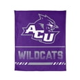 thumbnail image 1 of Logo Brands Abilene Christian Wildcats 60"x70" Super Plush Blanket, 1 of 7