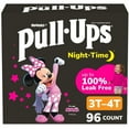 thumbnail image 3 of Pull-Ups Night-Time Potty Training Pants for Girls, Sizes 2T-4T, 3 of 13