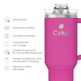 thumbnail image 2 of Cirkul 40oz Raindrop Tumbler Starter Kit + 4 Flavor Cartridges, 2 of 3