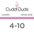 thumbnail image 4 of Cuddl Duds Women's 6-Pack Super Soft Crew Sock, 4 of 4
