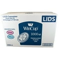 thumbnail image 1 of Wincup Translucent Plastic Lids with Straw Slot, 1000 ct., 1 of 3
