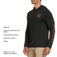 thumbnail image 4 of Hurley Men's Sunny Side Hybrid Stretch Hooded UV T-Shirt, 4 of 8