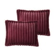 thumbnail image 4 of Member's Mark 3-Piece Channel Faux Fur Comforter Set, Assorted Sizes, 4 of 5