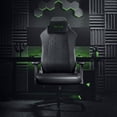 thumbnail image 1 of Razer Iskur V2 X NewGen EPU Leather Ergonomic Gaming Chair + Head Cushion, 1 of 12