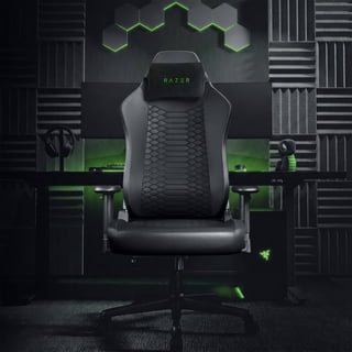 Razer Iskur V2 X NewGen EPU Leather Ergonomic Gaming Chair + Head Cushion