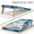 thumbnail image 2 of YouTheFan Kentucky Wildcats 2'x4' Cornhole Board Set, 2 of 6