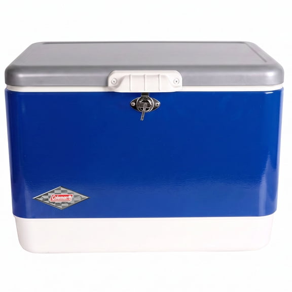Coleman Vintage 54-Quart Steel Belted Cooler