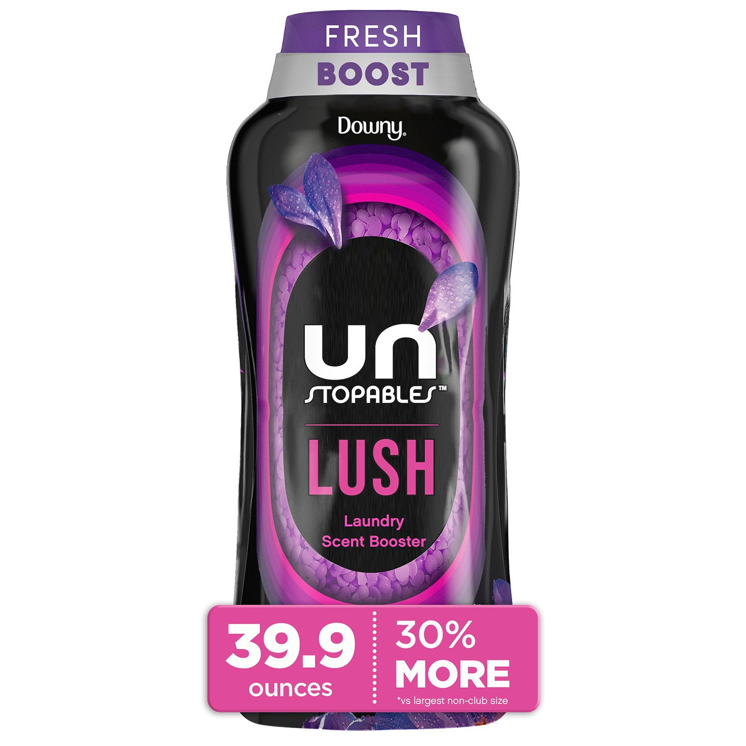 Downy Unstopables Lush In-Wash Laundry Scent Booster Beads - Thumbnail 3