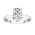 thumbnail image 2 of Lab Created Elongated Cushion Cut Diamond Ring in 18K Gold, 2 of 5