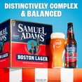 thumbnail image 2 of Samuel Adams Boston Lager Beer, 12 fl. oz. bottle, 12 pk., 2 of 6