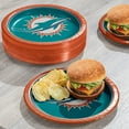 thumbnail image 3 of NFL Round Paper Plates, 10", 85 ct., Choose Your Team, 3 of 8