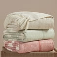 thumbnail image 6 of Member's Mark Boucle Plaid Throw, 60" x 70", 6 of 6