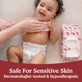 thumbnail image 6 of Huggies Nourish Baby Wipes, Cocoa & Shea Butter, 10 pk., 640 Wipes, 6 of 11