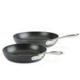 thumbnail image 1 of All-Clad 2 Piece Hard Anodized Nonstick Cookware Fry Pan Set, 10.5" and 12", 1 of 7