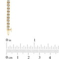thumbnail image 5 of 1.96 CT. T.W. Round Cut Diamond Tennis Bracelet in 14K Gold, 5 of 9