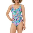thumbnail image 1 of Member's Mark Women's Wrap-Style One-Piece Swimsuit, 1 of 11