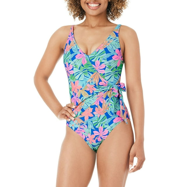 Member's Mark Women's Wrap-Style One-Piece Swimsuit