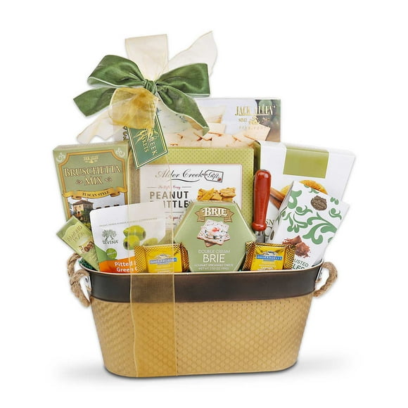Alder Creek Gift Baskets Warm Hearted Delights Gift Basket