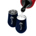 thumbnail image 4 of NCAA Stainless Steel Wine Chiller and Tumbler Set, 4 of 5