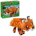 thumbnail image 1 of LEGO Minecraft The Fox Building Toy for Kids, 497 pc., 1 of 6