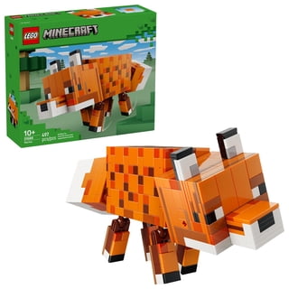LEGO Minecraft The Fox Building Toy for Kids, 497 pc.