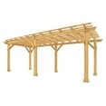 thumbnail image 5 of Yardistry 10' x 22' Meridian Pergola, 5 of 9