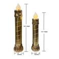 thumbnail image 3 of Member's Mark Pre-Lit Oversized Candlesticks, Set of 2, 3 of 3