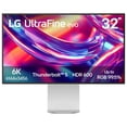 thumbnail image 1 of LG 32" UltraFine™evo 6K Nano IPS Black Monitor with Thunderbolt™ 5, 1 of 11