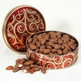 thumbnail image 1 of Chocolate Covered Almonds Gift Tin 15 oz., 1 of 1