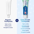 thumbnail image 5 of Crest Plus Clean Breath Spearmint Toothpaste, 4.6 oz., 3 pk., 5 of 8