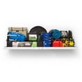 thumbnail image 2 of NewAge Products Pro Series 2' x 8' Wall-Mounted Steel Shelf, 2 of 11