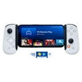 thumbnail image 1 of Backbone One Mobile Gaming PlayStation Edition Controller, USB-C, White + $25 Play Station Gift Card, 1 of 8