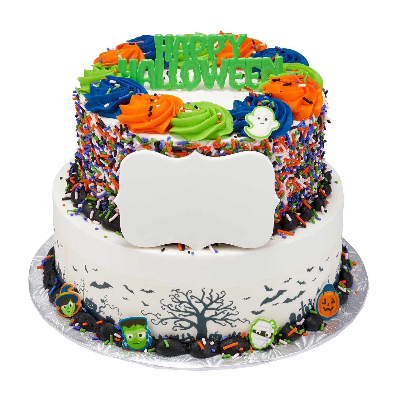 Customer reviews for Halloween Two-Tier Cake