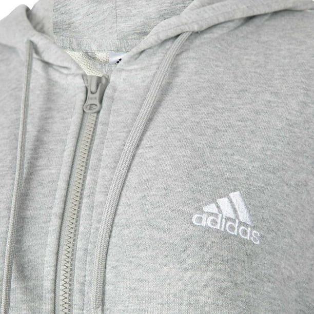 Adidas Women's Linear Full-Zip French Terry Hoodie - Samsclub.com