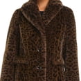 thumbnail image 3 of Vince Camuto Womens Faux Fur Coat, 3 of 4