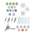 thumbnail image 2 of Member's Mark Pre-Lit 32" Tree & Decorating Kit - All is Bright, 2 of 3