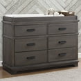 thumbnail image 2 of Simmonds Kids, Asher 6 Drawer Dresser with Changing Top and Interlocking Drawers, 2 of 16