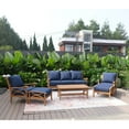 thumbnail image 5 of Member's Mark Catalina Teak Set with Sunbrella Fabric, 6pc, 5 of 10