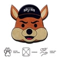 thumbnail image 4 of Logo Brands San Antonio Spurs Puff Pillow, 4 of 5