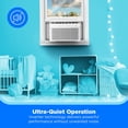 thumbnail image 7 of Midea 12,000 BTU Smart Inverter Window AC, Cools up to 550 Sq. Ft, 7 of 16