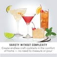 thumbnail image 5 of Bartesian 55303 Premium Cocktail Machine, Includes Variety Pack of 6 Capsules, 5 of 10