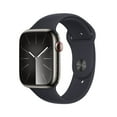 thumbnail image 1 of Apple Watch Series 9 GPS + Cellular 45mm Stainless Steel Blood Oxygen Feature, 1 of 11