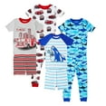 thumbnail image 1 of Member's Mark Boys' 8-Piece Cotton Pajama Set, 1 of 15