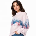 thumbnail image 2 of State of Mine Women's Apres Ski Mock Neck Sweatshirt, 2 of 7