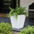 thumbnail image 3 of Mayne Bristol 18" Tall Planter, 3 of 6